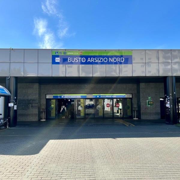 Attico Vicino Milano, Mxp, Rho Fiera Apartment Busto Arsizio Exterior photo
